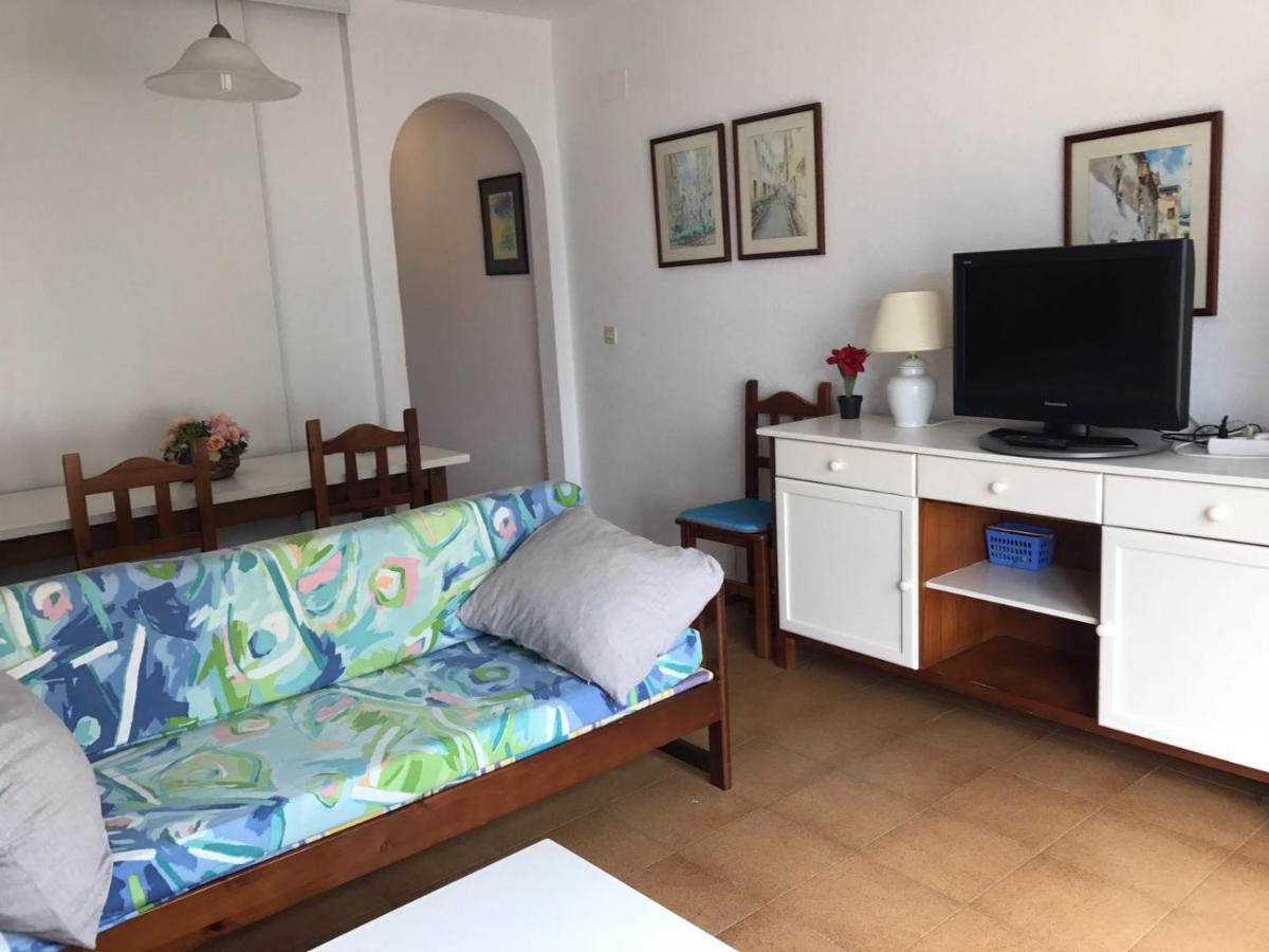 Bonito Apartamento Un Dormitorio 1ª Linea De Playa Исла-Канела Экстерьер фото