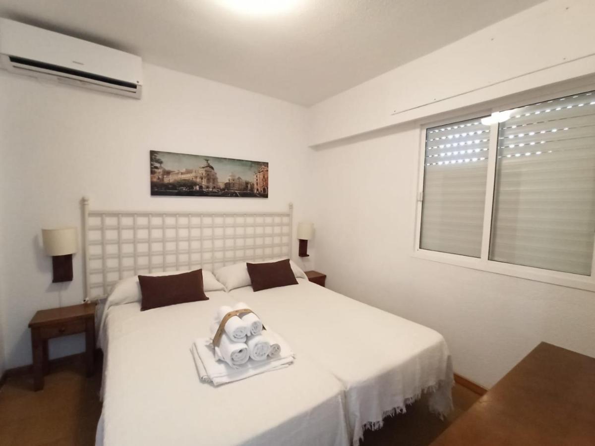 Bonito Apartamento Un Dormitorio 1ª Linea De Playa Исла-Канела Экстерьер фото