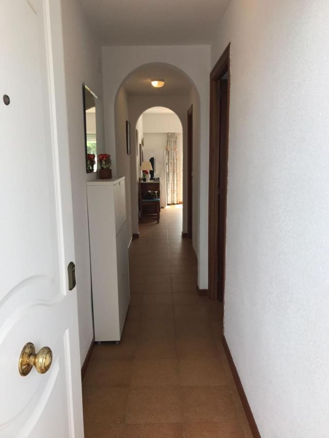 Bonito Apartamento Un Dormitorio 1ª Linea De Playa Исла-Канела Экстерьер фото