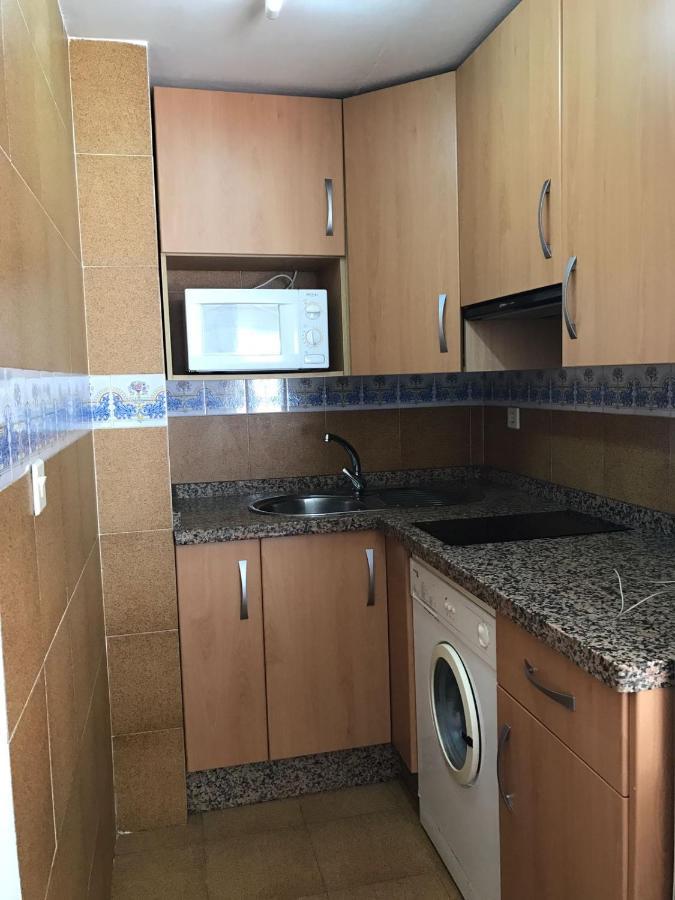 Bonito Apartamento Un Dormitorio 1ª Linea De Playa Исла-Канела Экстерьер фото